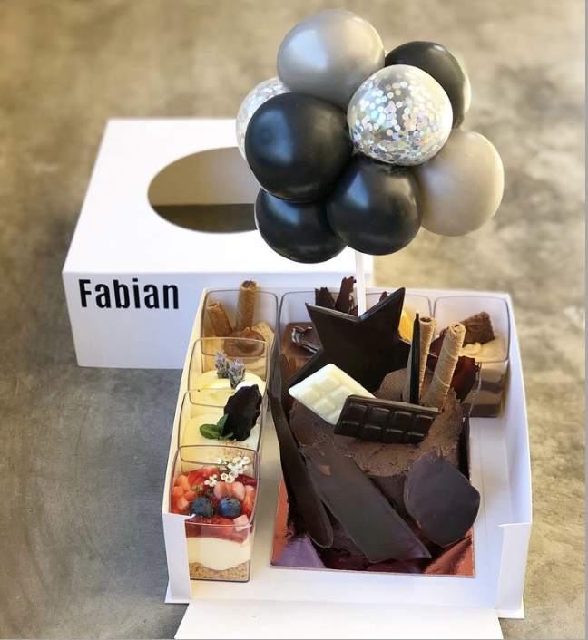 Luxury dessert gift set