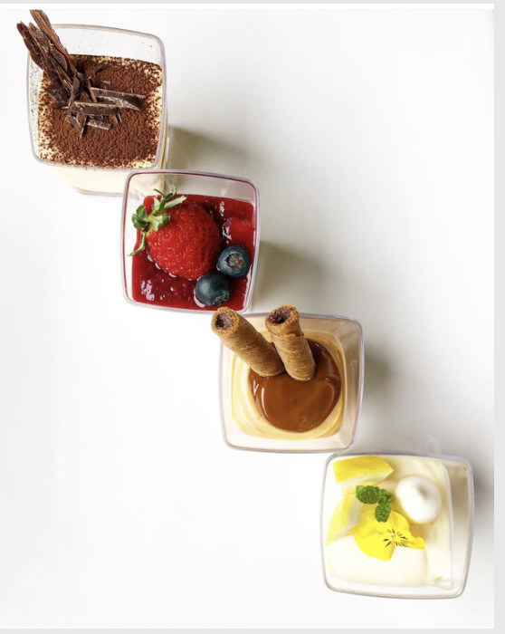 Luxury dessert gift set