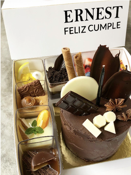 Luxury dessert gift set