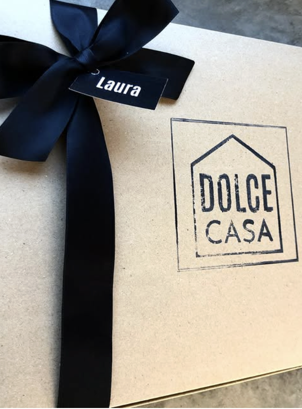 Custom dessert gift box from Dolce Telluride