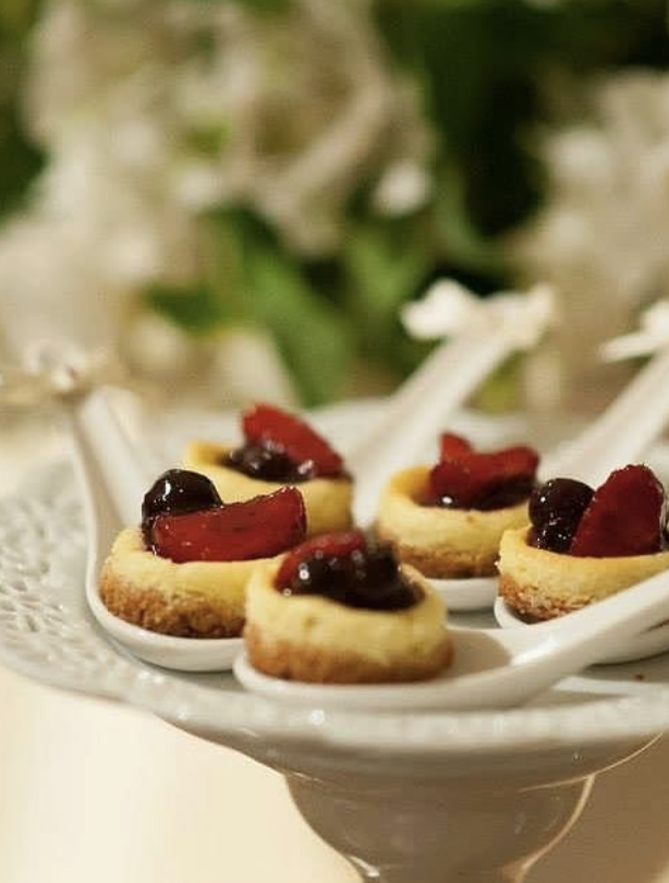 Wedding dessert table catering Telluride