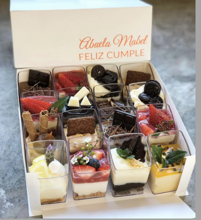 Luxury dessert gift set