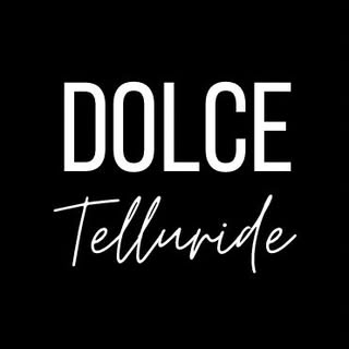 Dolce Telluride dessert shop logo